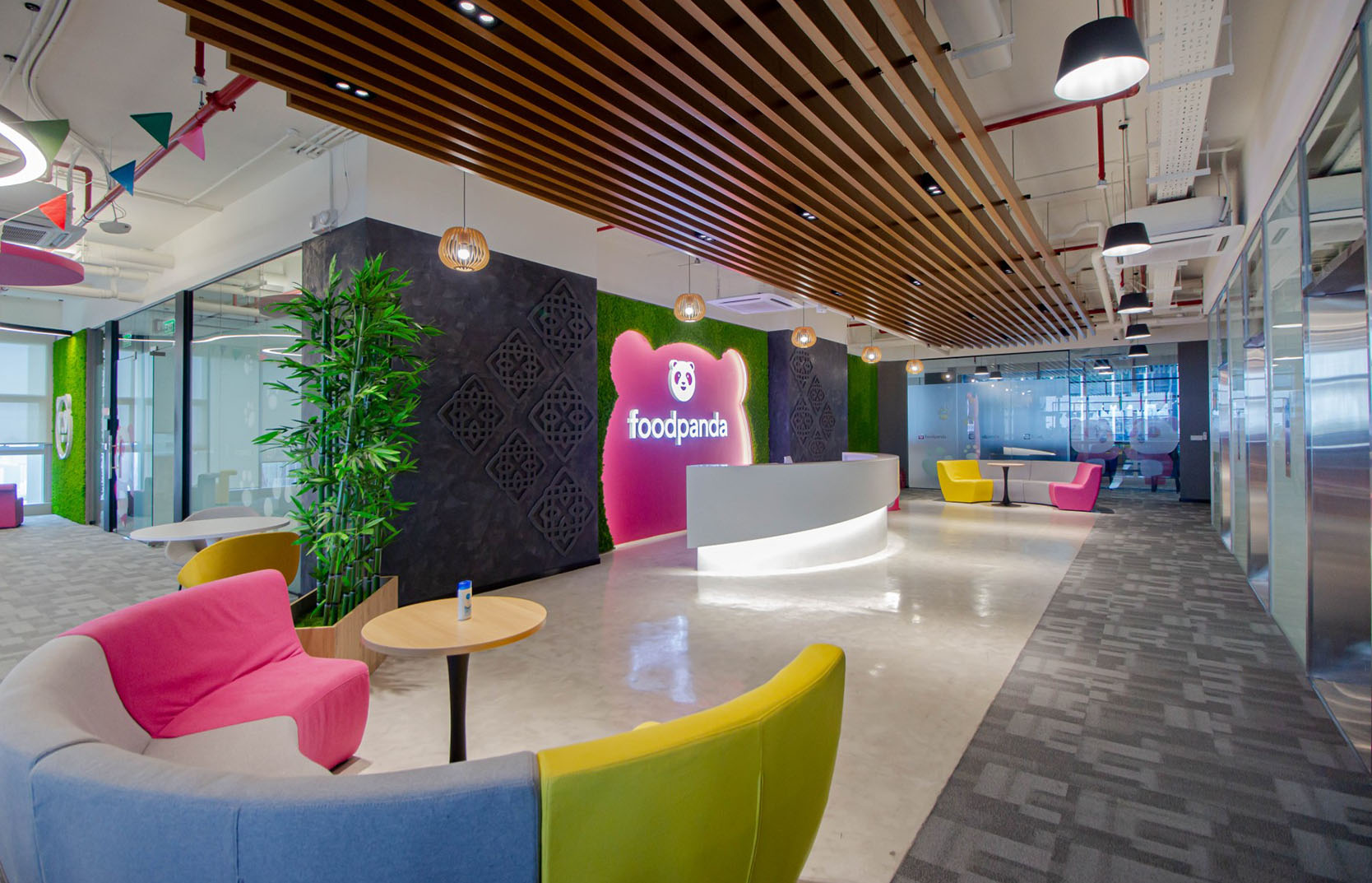 Foodpanda 柬埔寨總部