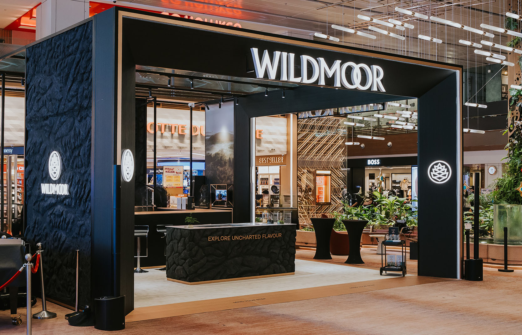 Wildmoor 旅遊零售限定據點