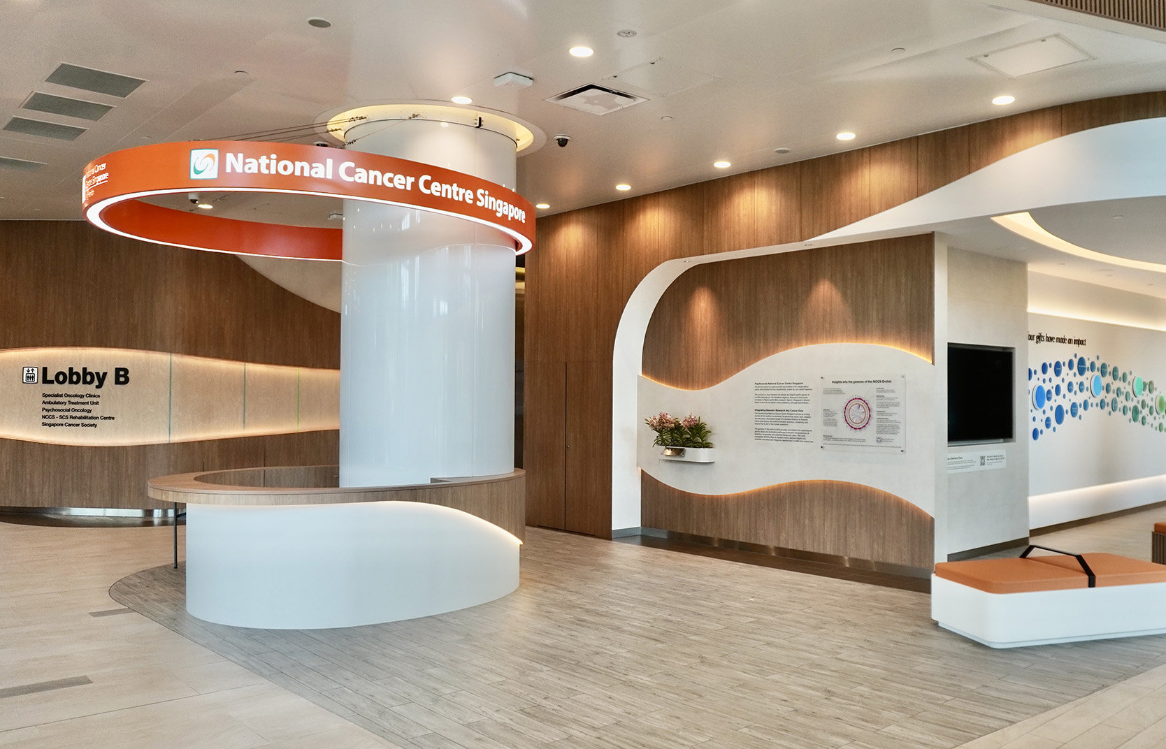 NCCS 一樓大廳翻新工程