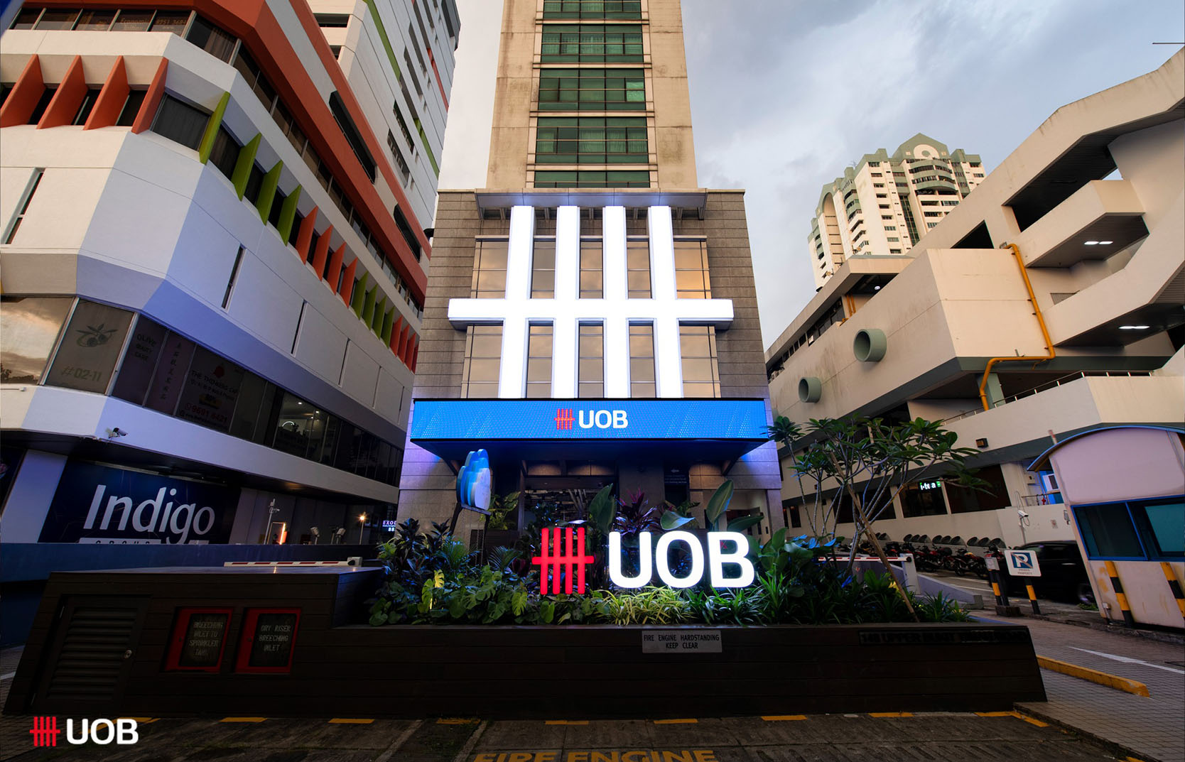 UOB 分行