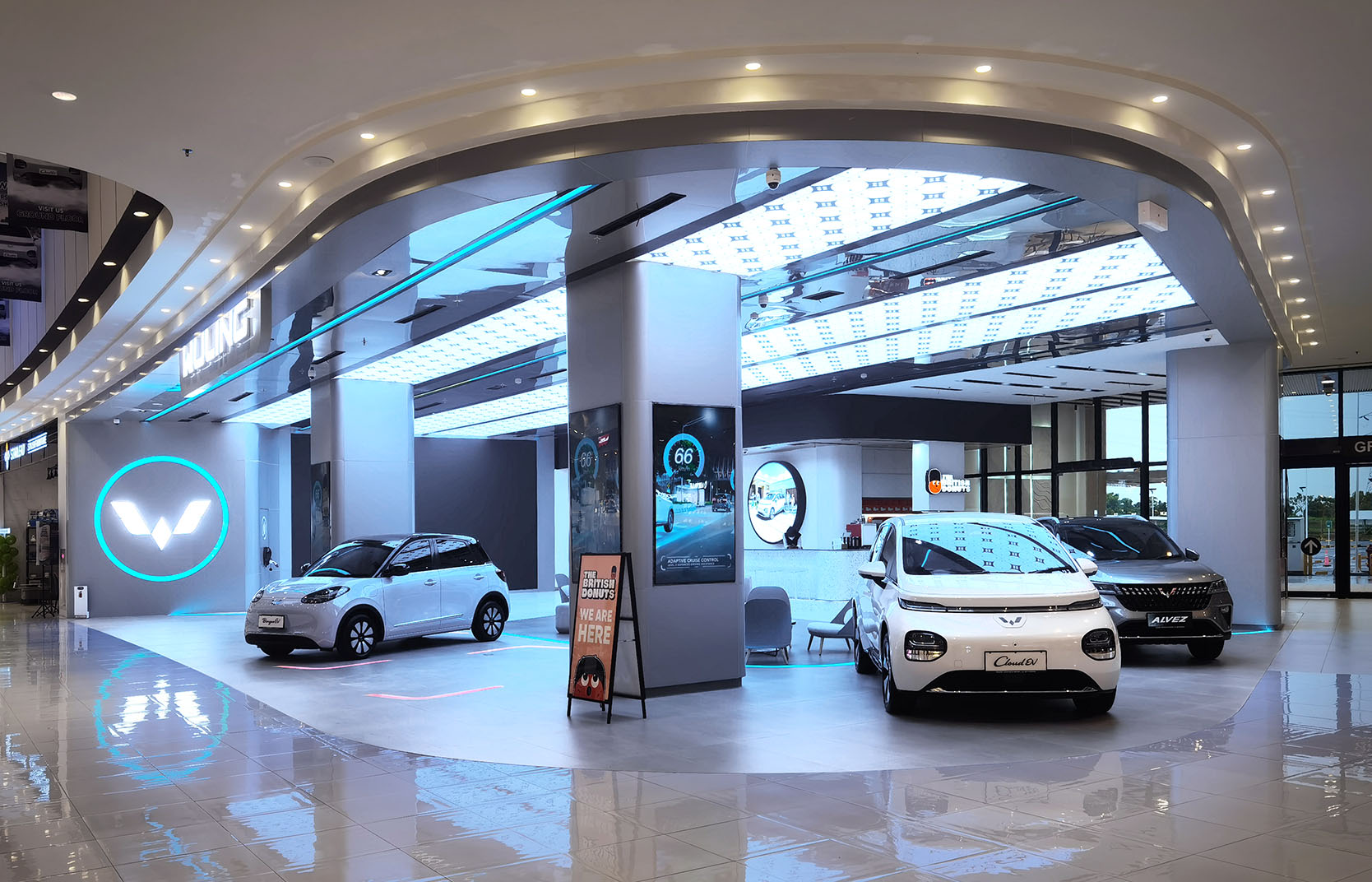 五菱電動車精品店
